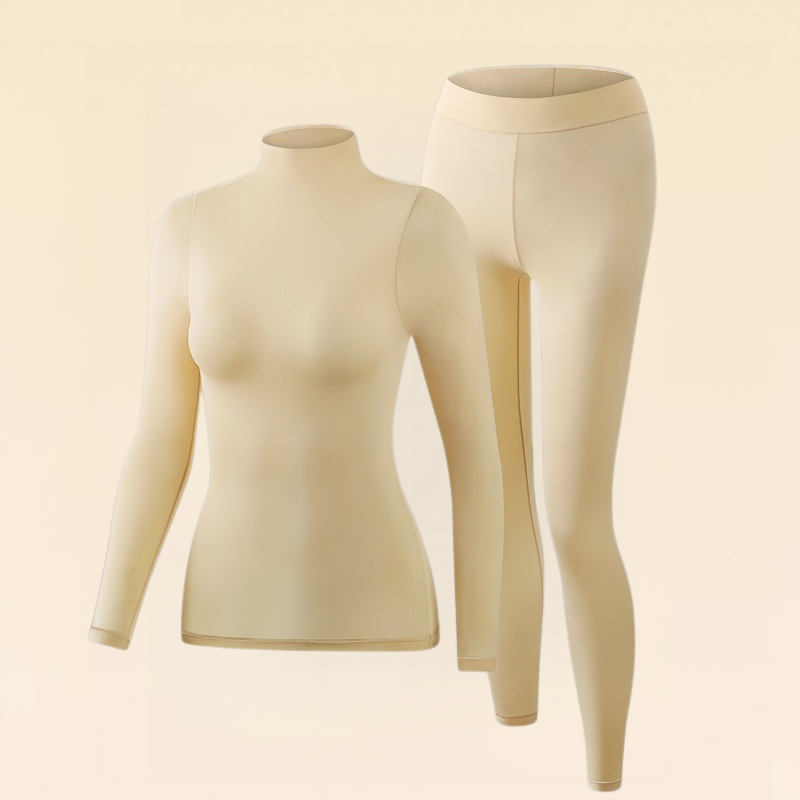 女士超薄保暖衣套裝