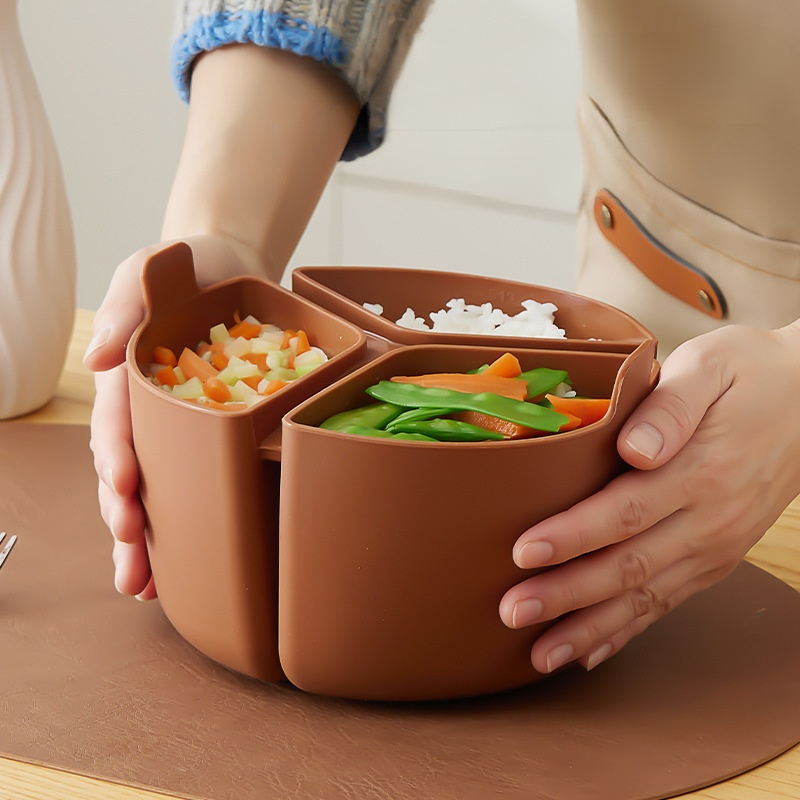 다용도 광택 실리콘 슬로우쿠커 칸막이