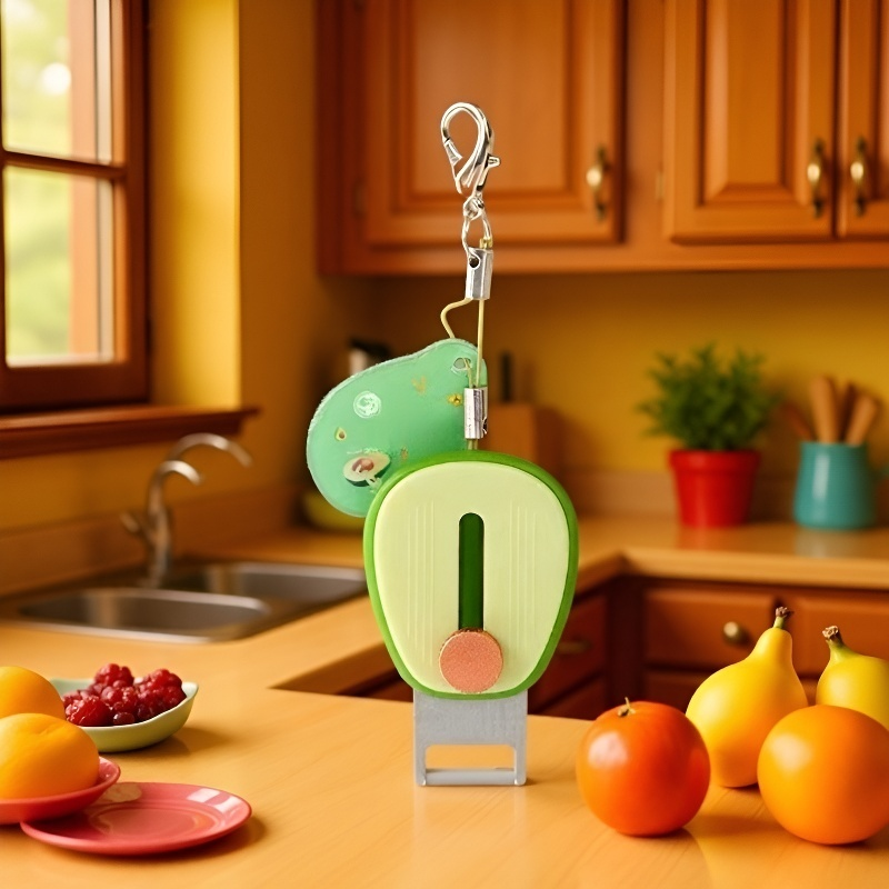 ポータブルアボカドピーラー、ミニ伸縮式ピーラー、ステンレススチール