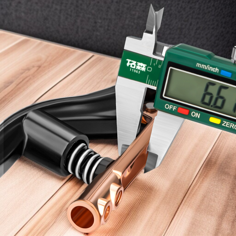 접지 전기용접니퍼 다각도 집게 구리 바디용접 손잡이 고온에 강한 두꺼운 전기용접니퍼 토슨 브랜드 전기용접니퍼