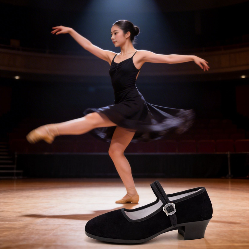 広場ダンス教師用プロシューズ