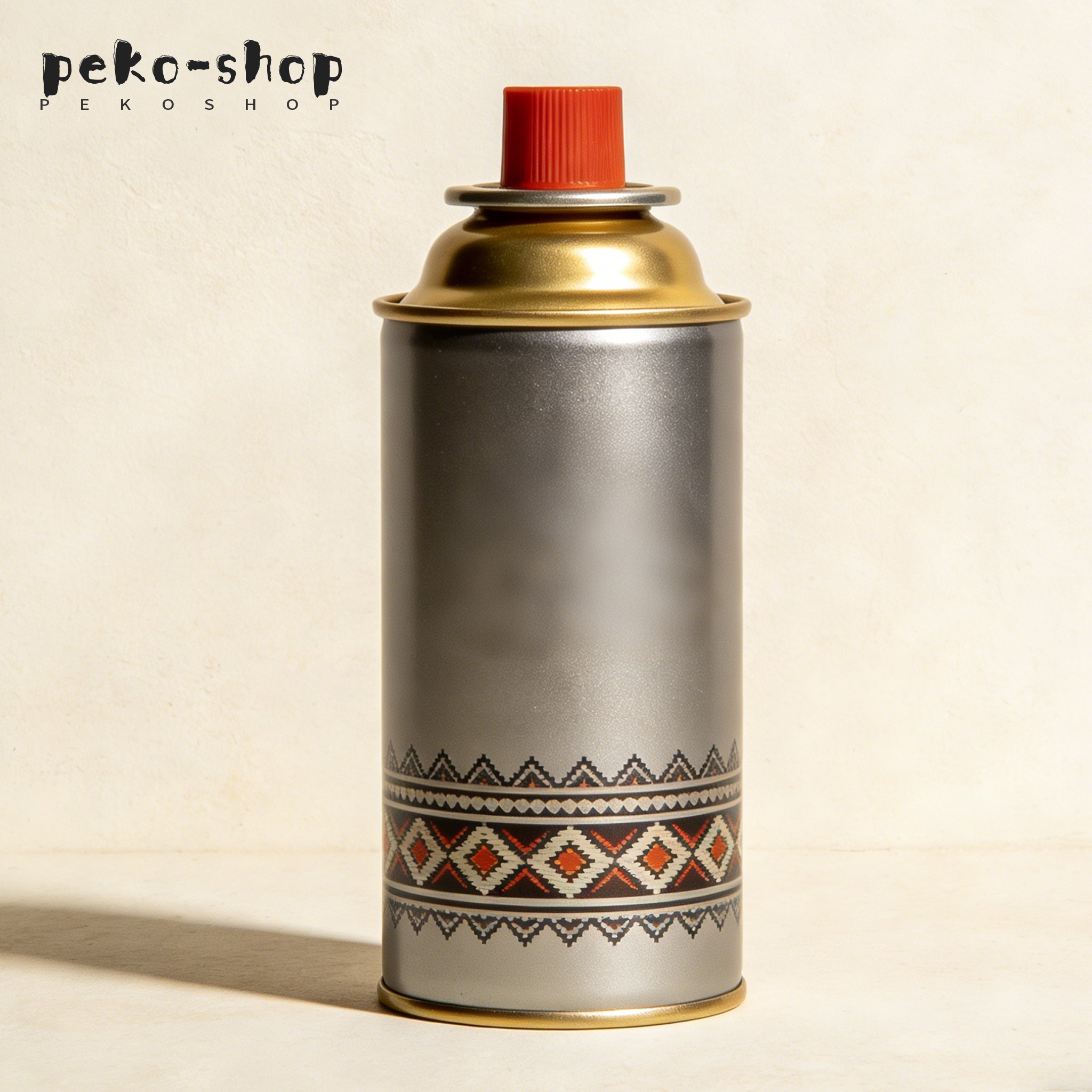 Set de 6 botellas de gas para acampar