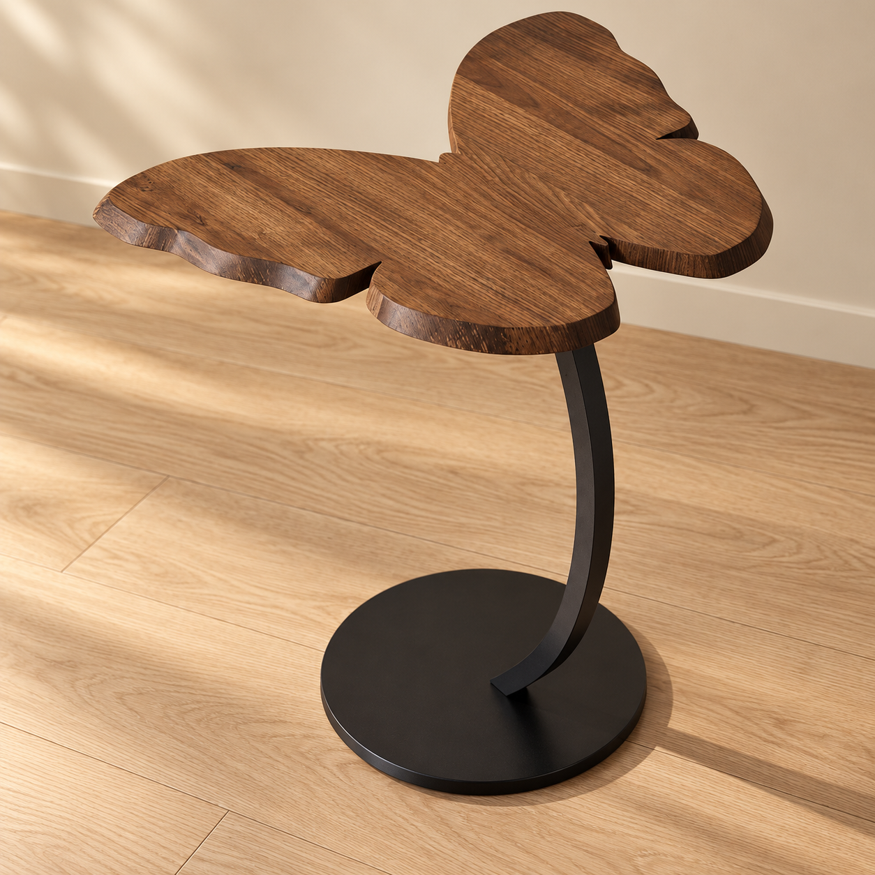 Multifunctional sofa side table