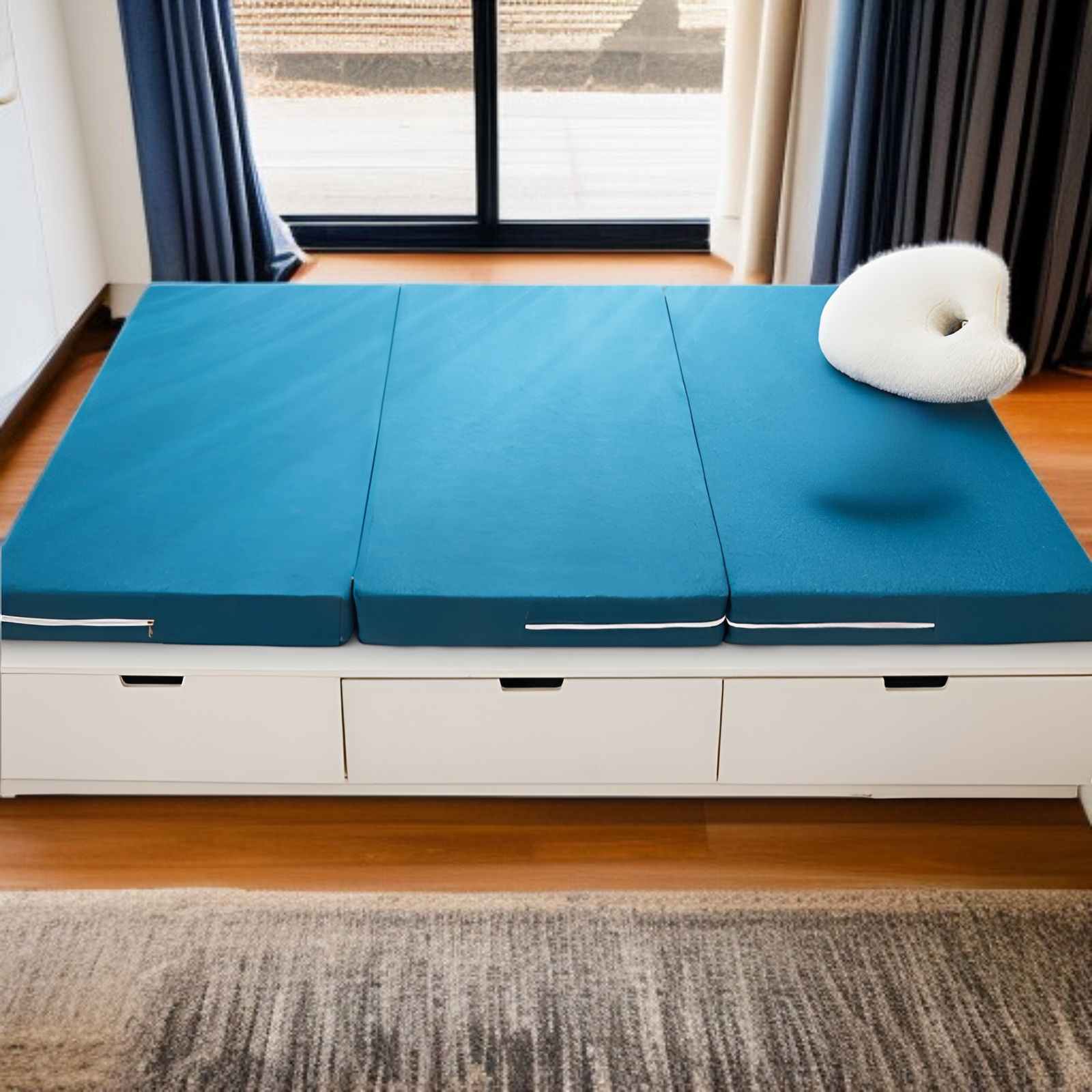 New Japanese Tatami Folding Sponge Mattress