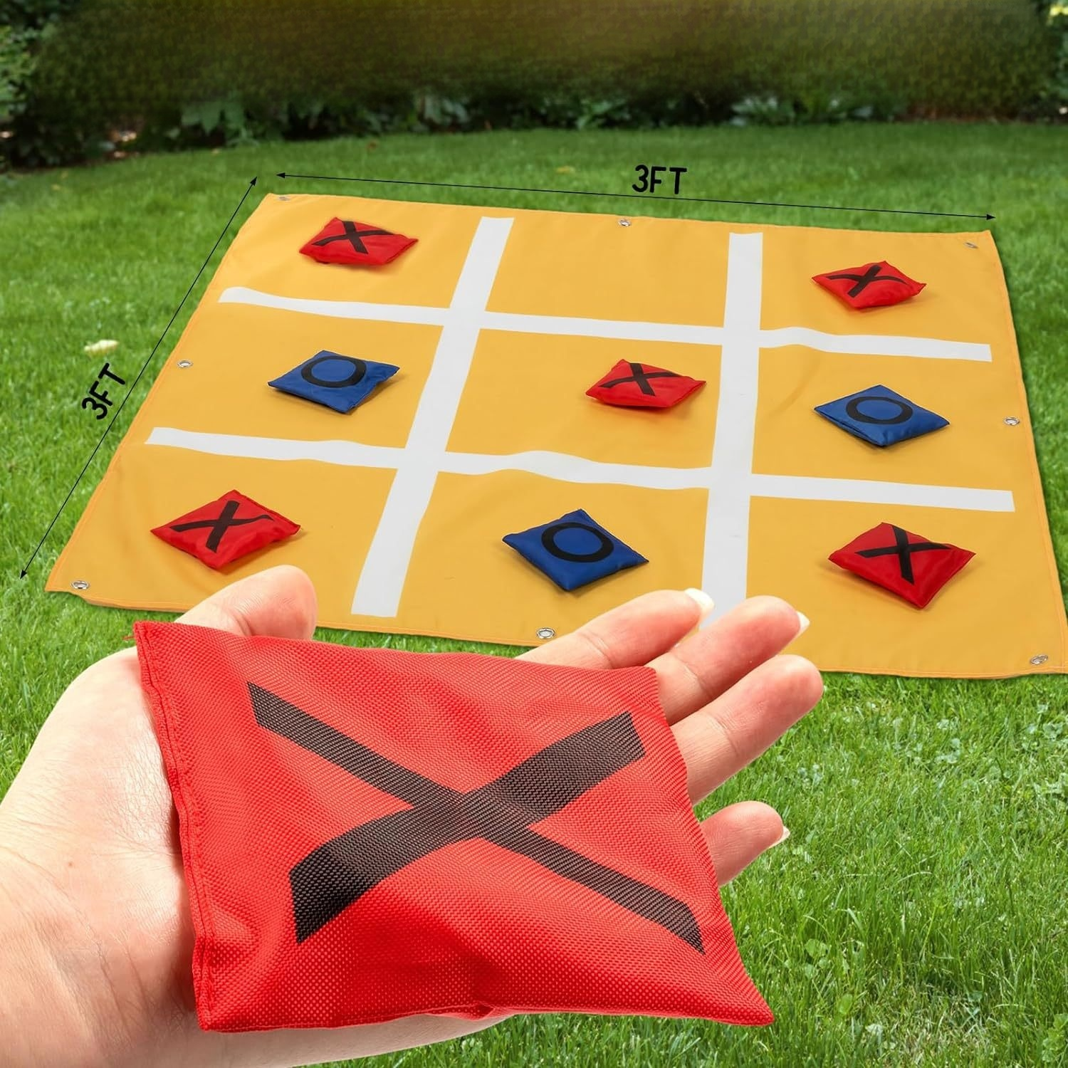  戶外親子互動豆袋投擲遊戲套裝