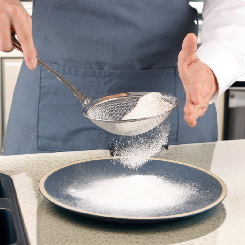 스테인리스 거름망 국자