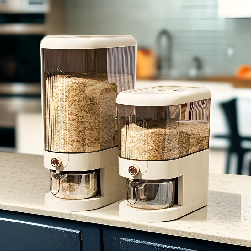 식품 등급의 방습 및 방충 쌀통