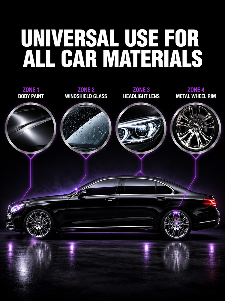 【Developed by Cambridge Science Park Labs】6-in-1 Car Coating Agent