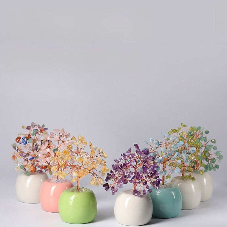 Crystal Bonsai Art Tree