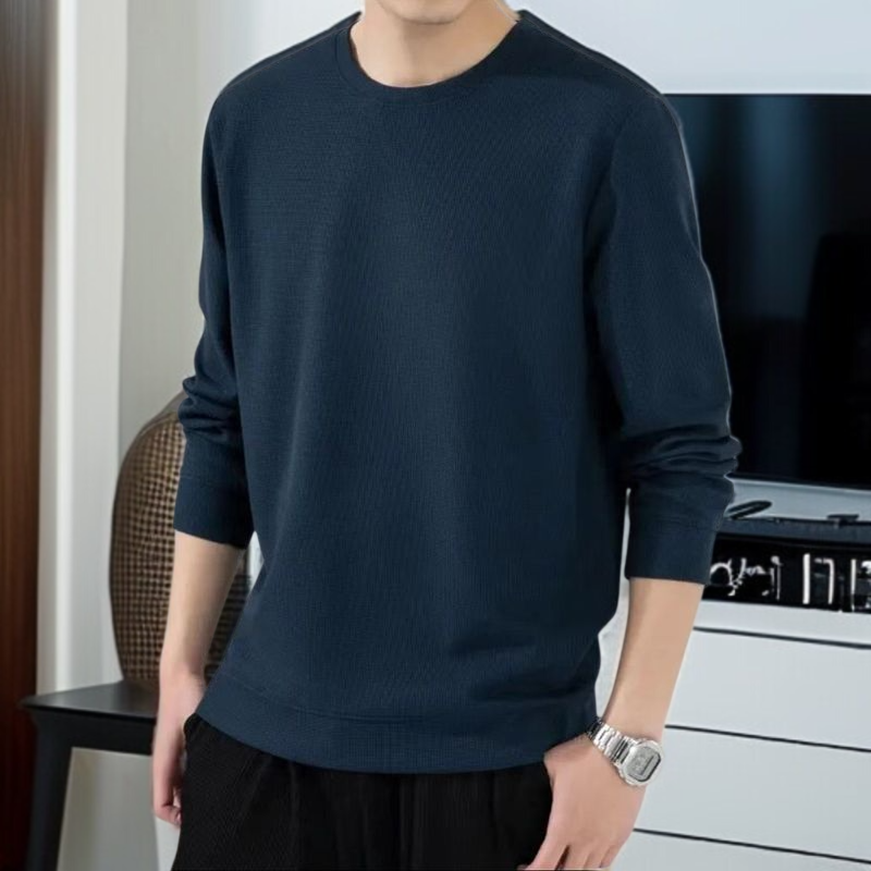 メンズ 大きいサイズ 長袖 セーター メンズ ゆったり 薄手 カジュアル セクション トップス