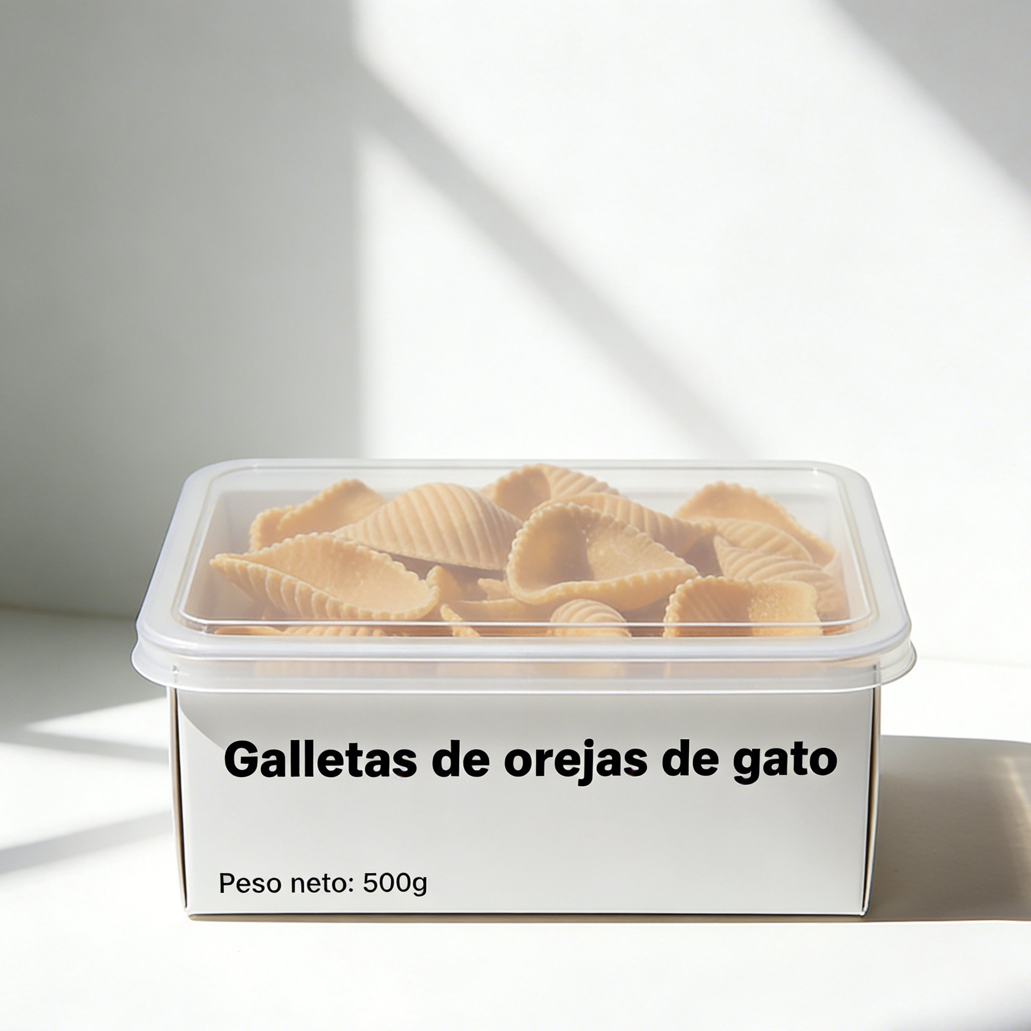 Pack de 3 cajas de snacks de oreja de gato