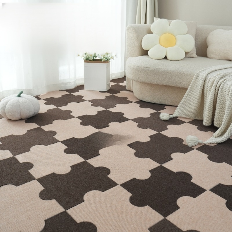 Tapis emboîtable de type puzzle