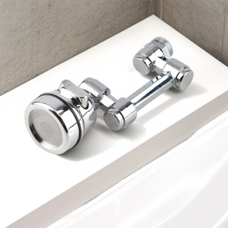 Home Upgrade Mechanical Arm Washbasin Tool with Quick-Opening Faucet