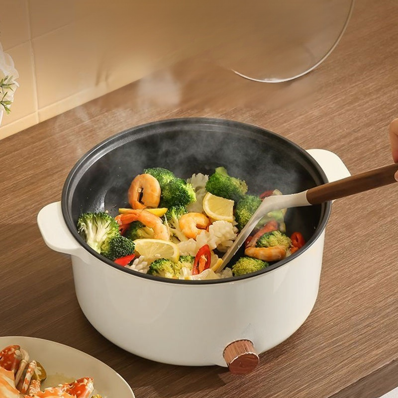 Olla eléctrica multifuncional