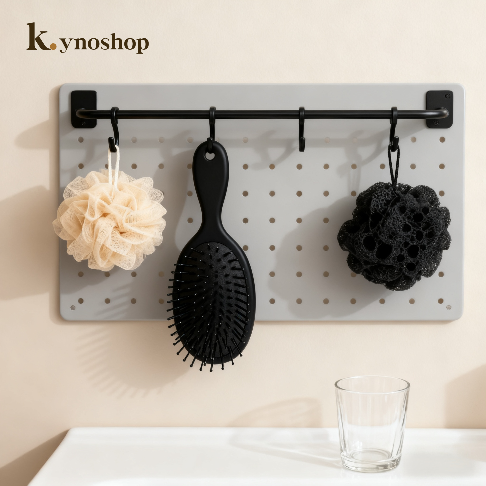 마사지 에어백 빗