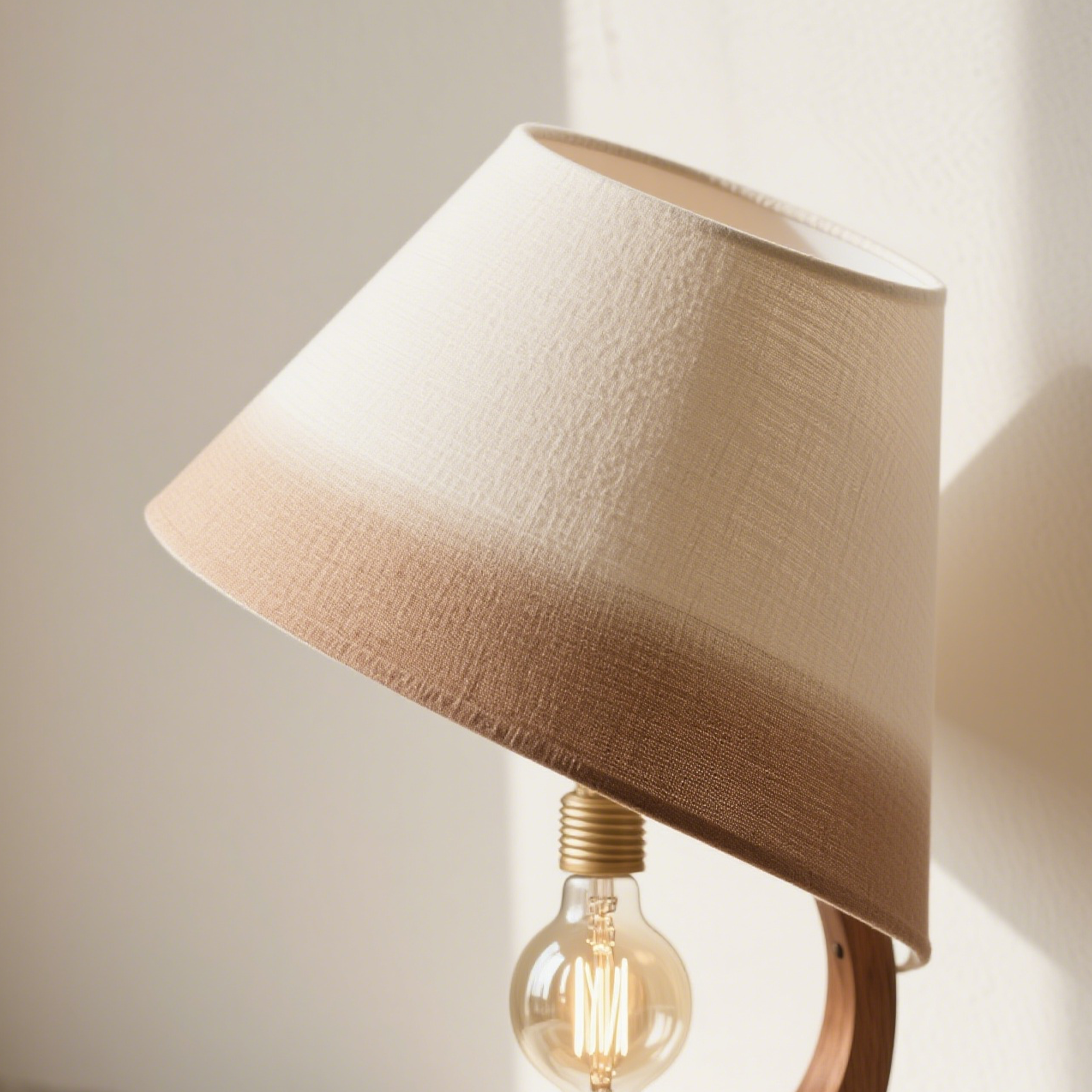 포근한 조명 미니 스탠드