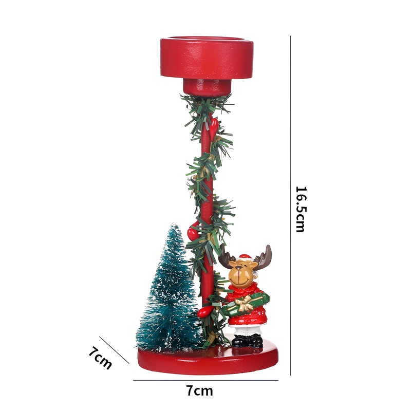Candlestick ornaments