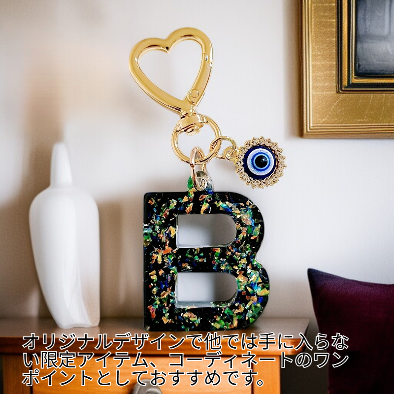 猫レジンキーアクセサリー