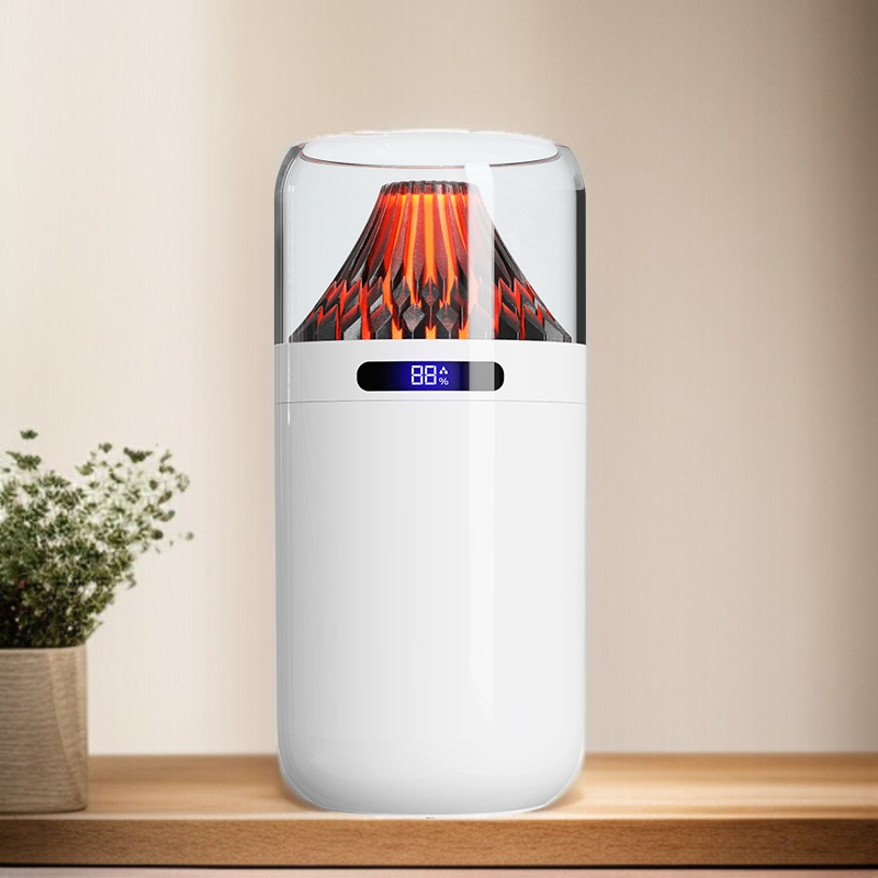 Tragbarer Leiser Luftbefeuchter für Schlafzimmer Büro und Auto mit Aromatherapie