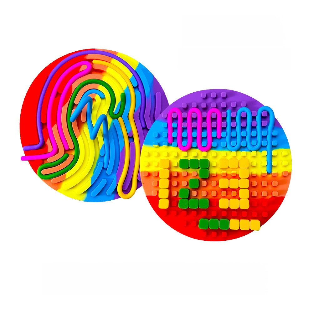 Educational Sensory Silicone Toy Activity Board