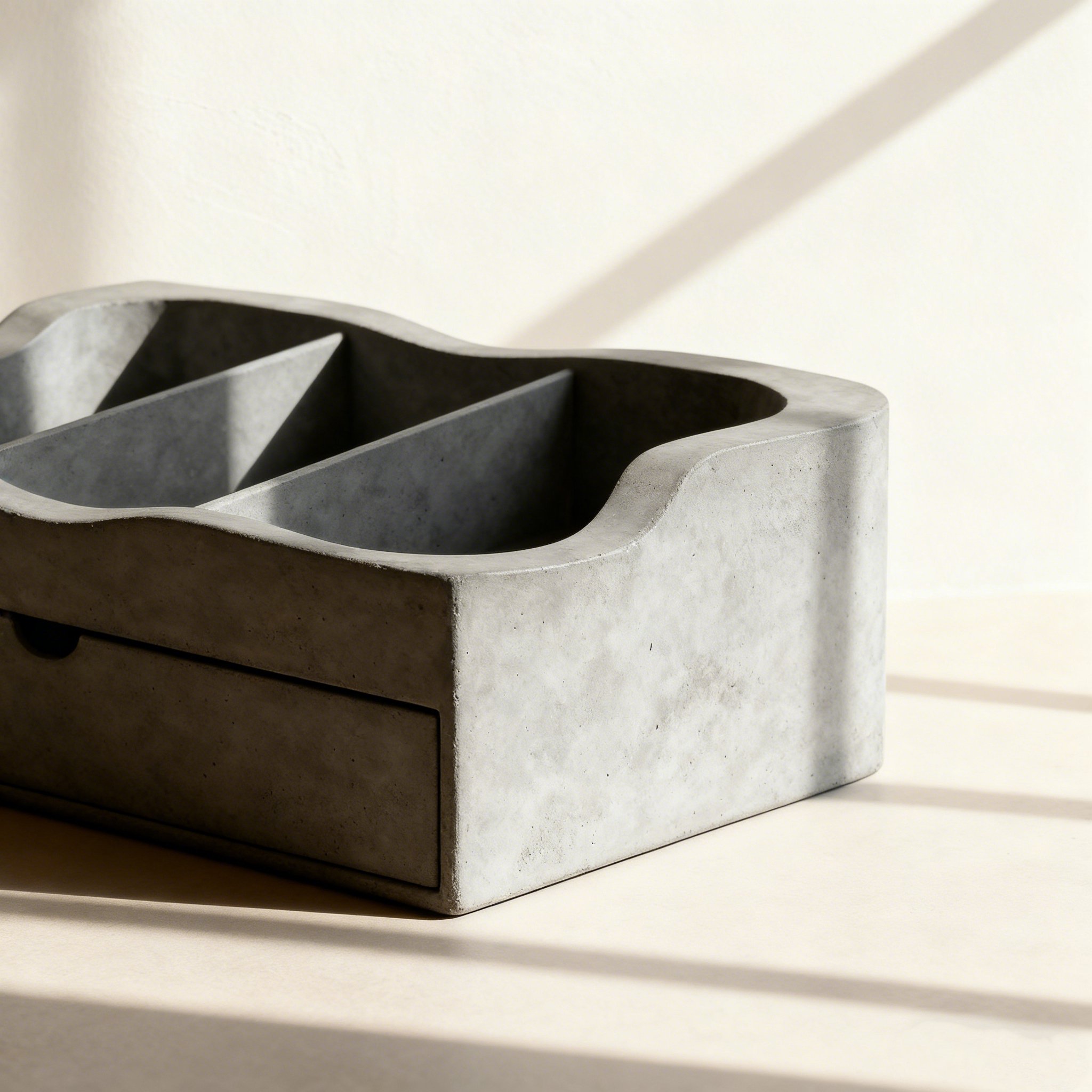 กล่องลิ้นชักอเนกประสงค์สำหรับจัดระเบียบของใช้ในบ้าน