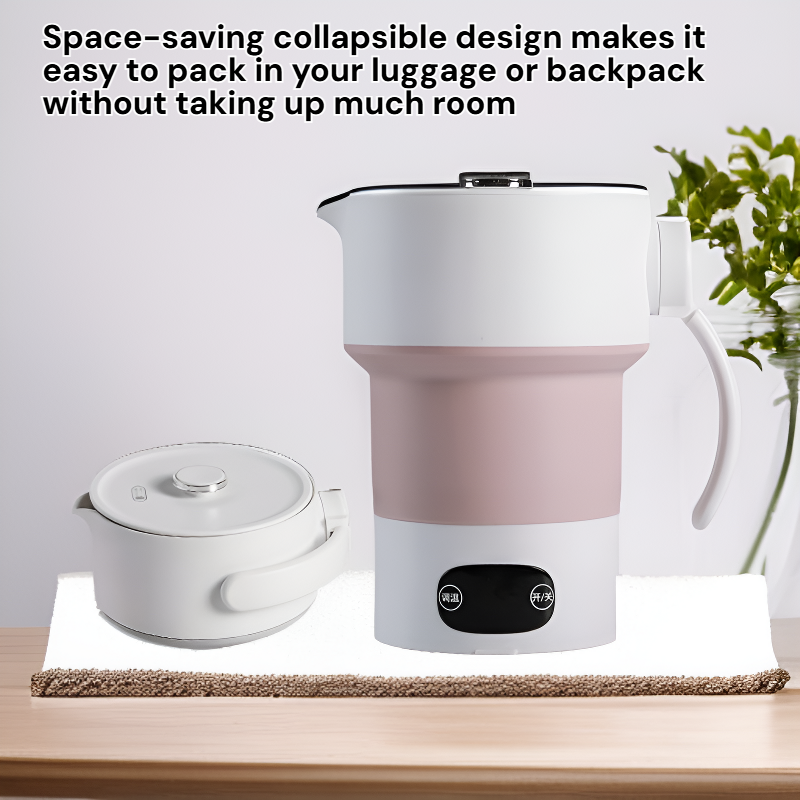 Portable Folding Electric Kettle