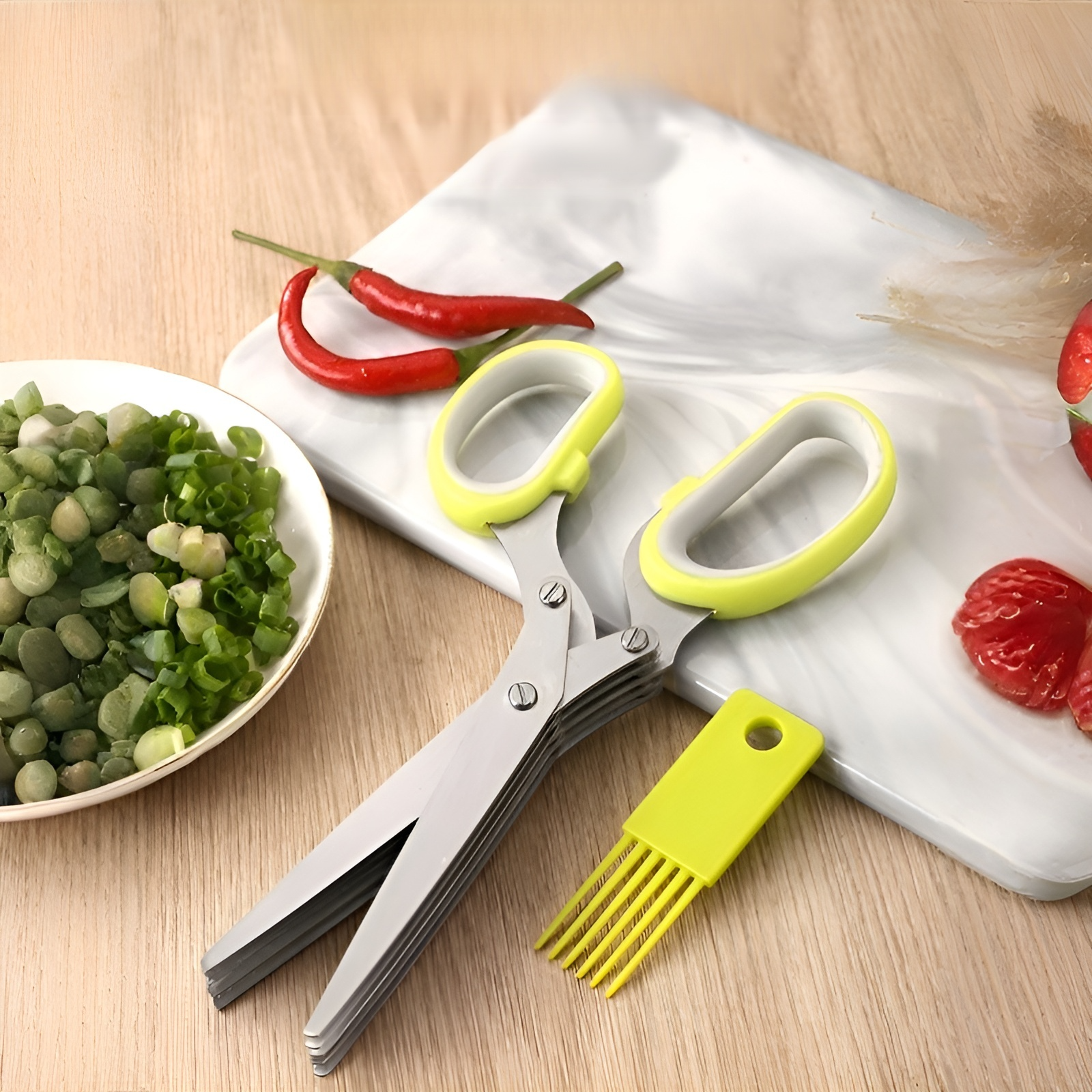五層蔥花剪刀 兒童輔食剪