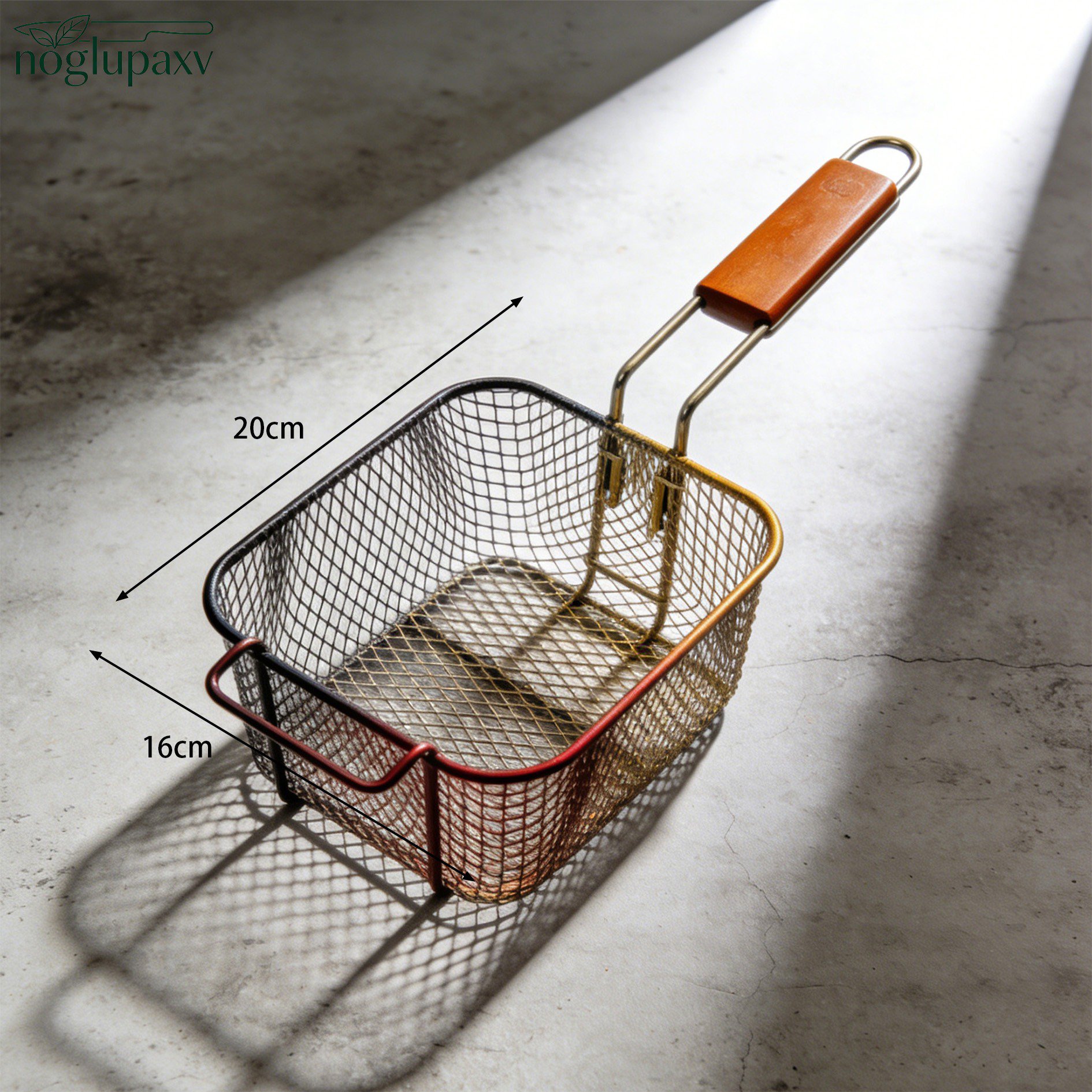 炸籃耐熱不鏽鋼材質細節