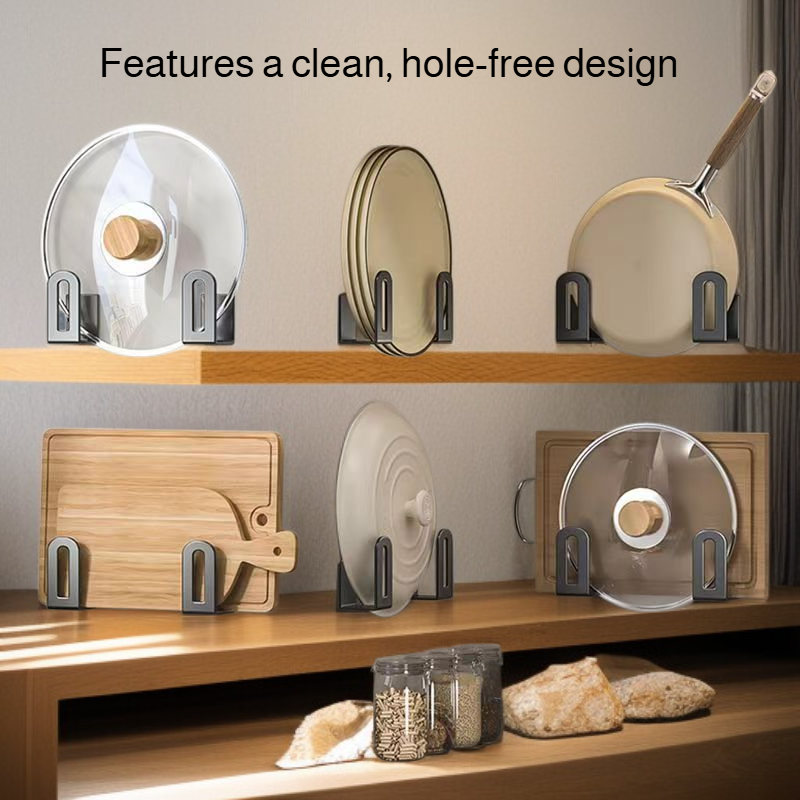 Non perforated kitchen storage