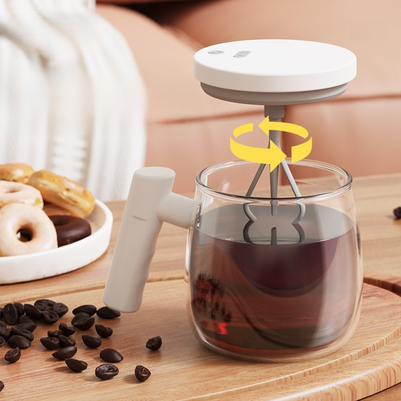 電動ポータブルコーヒーカップ