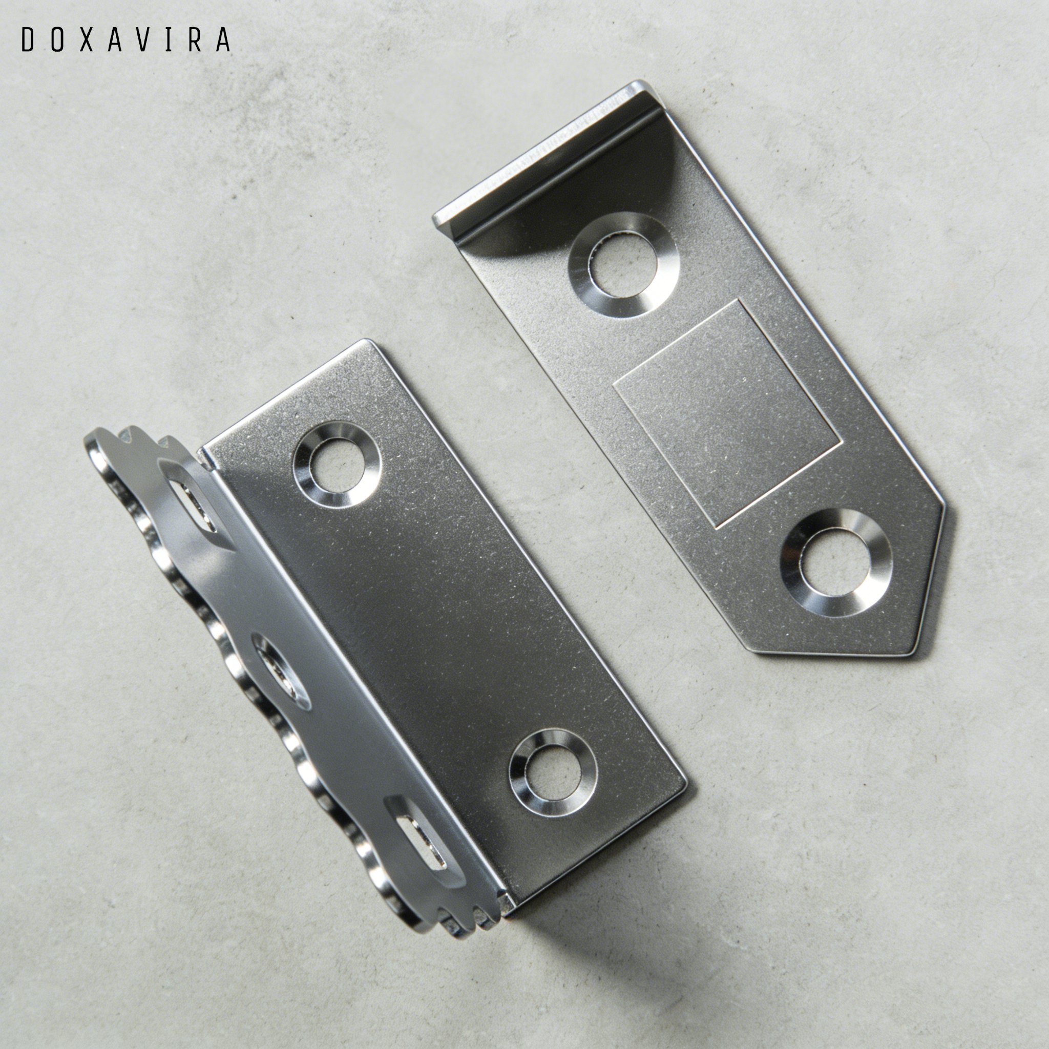 Magnetický skrytý dveřní zarážka