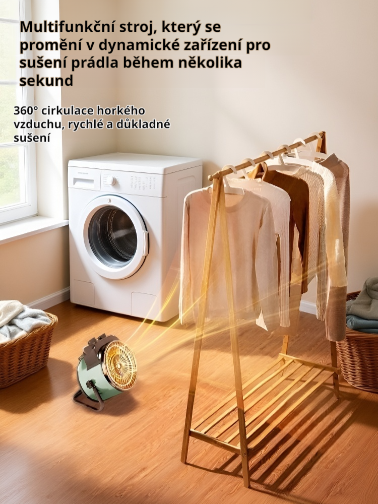 Keramický PTC rychloohřívač s teplým vzduchem