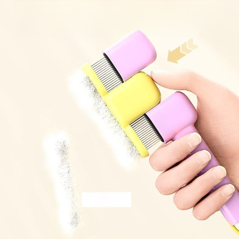 ペットの毛取りコーム