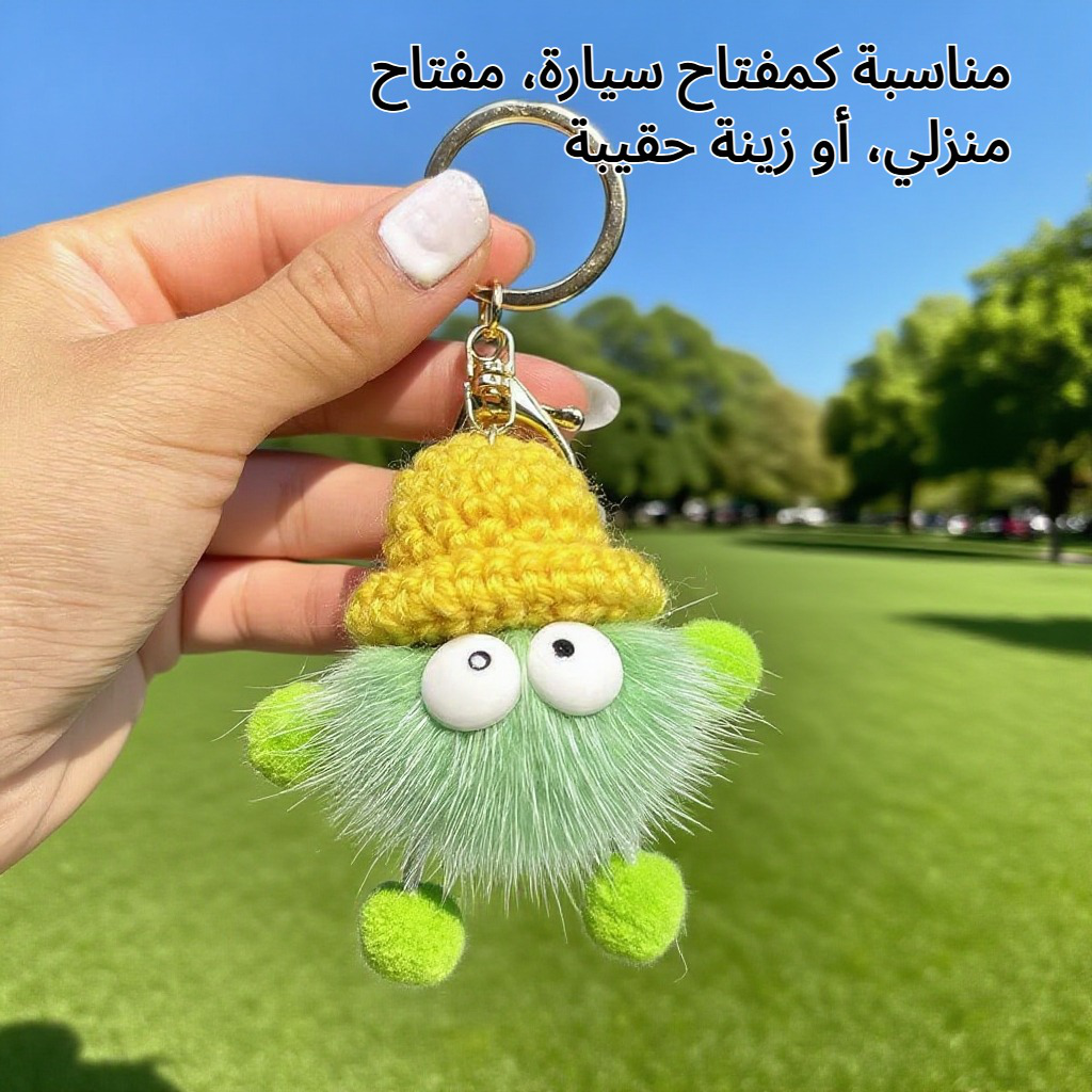 تصميم قزم لطيف لقلادة الفحم الصغيرة