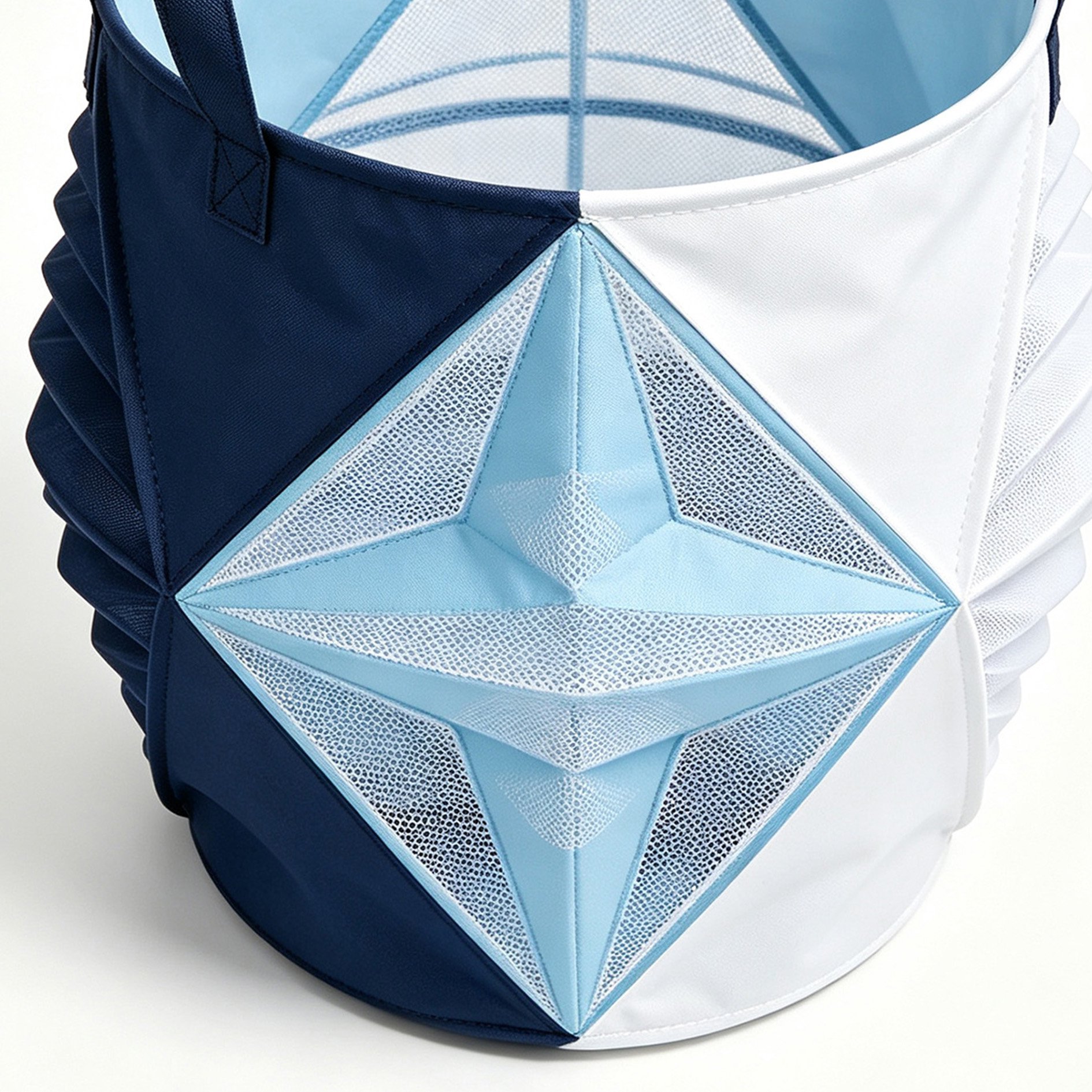 Starry Fabric Laundry Storage Bucket