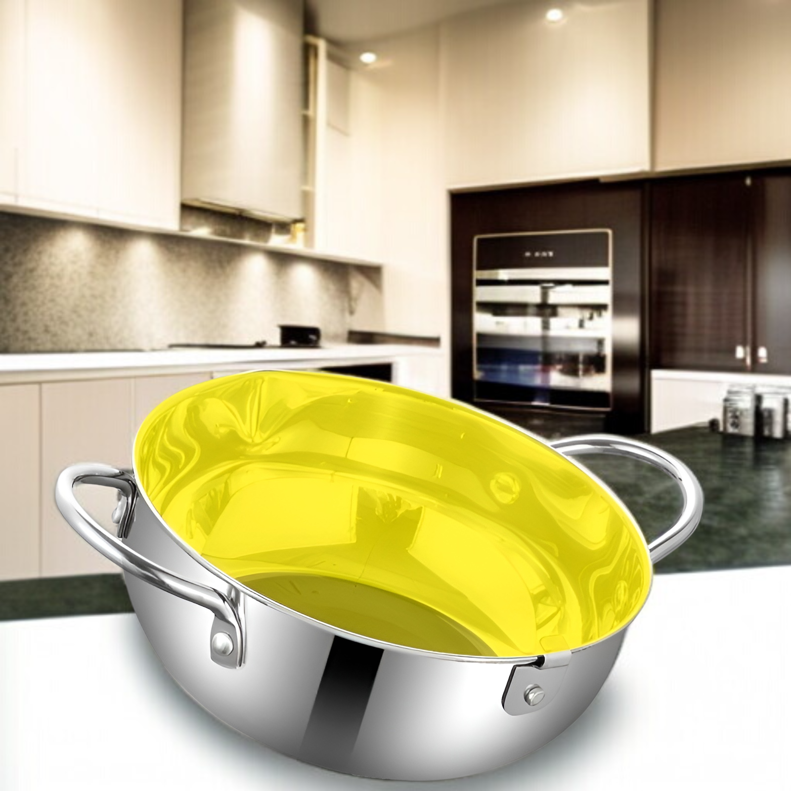 天ぷら鍋 揚げ物鍋 揚げ物 鍋 天ぷら 油鍋 揚げ鍋 フライ鍋 温度計付 油切り 蓋付