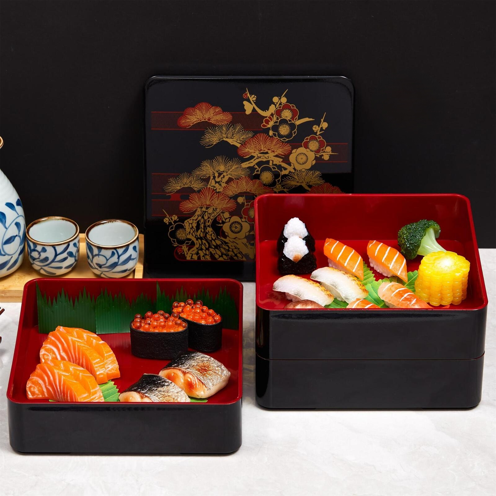 Caja de Comida de Año Nuevo Song Zhu Mei