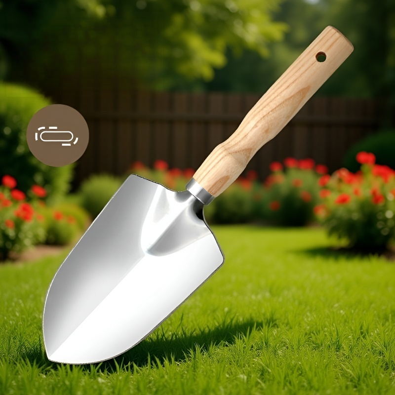 Herramientas de jardinería: palas para desherbar y aflojar la tierra