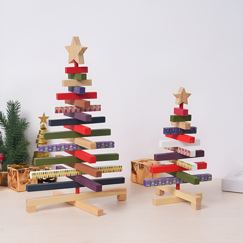 Wooden home decorations