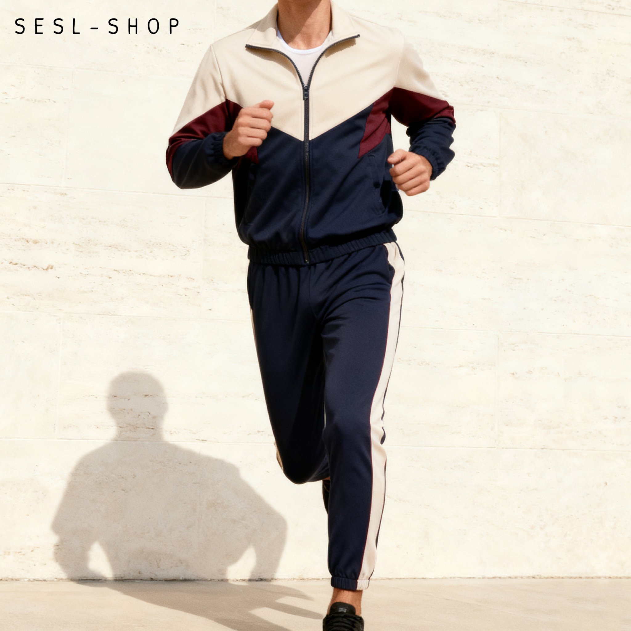 ชุดกีฬาแห้งเร็ว ระบายอากาศและระบายเหงื่อ