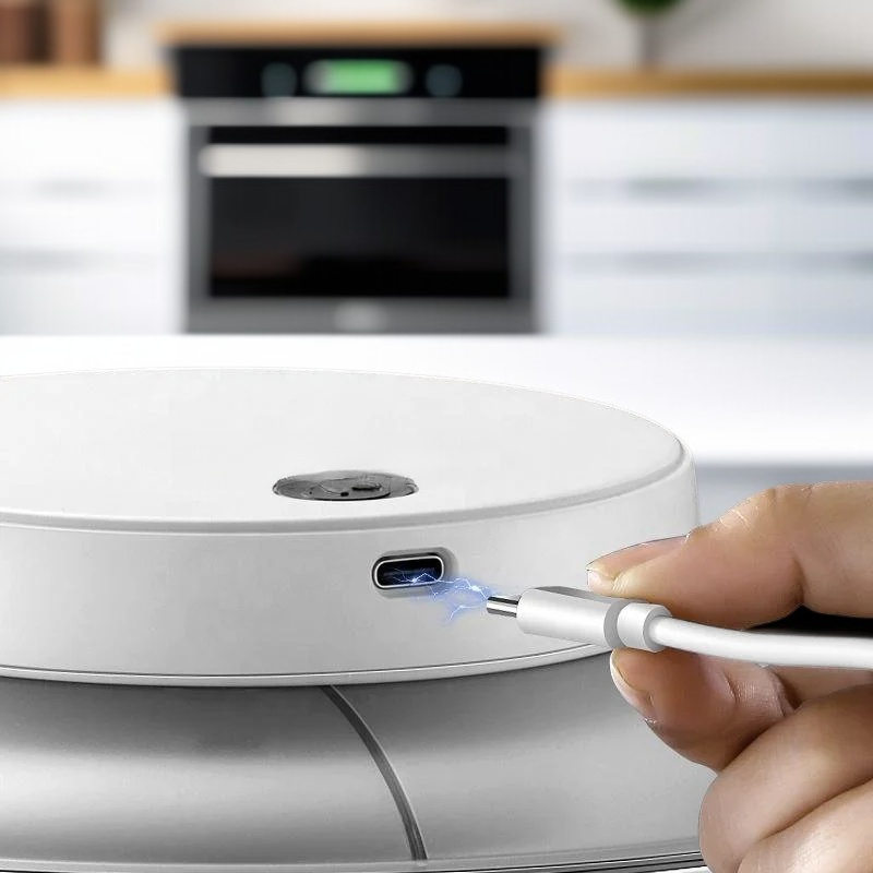  Elektryczna mini wirówka do sałatek, wielofunkcyjny mikser do warzyw