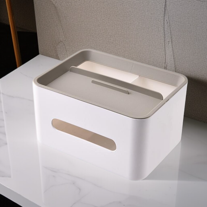plastic storage box for living room desktop