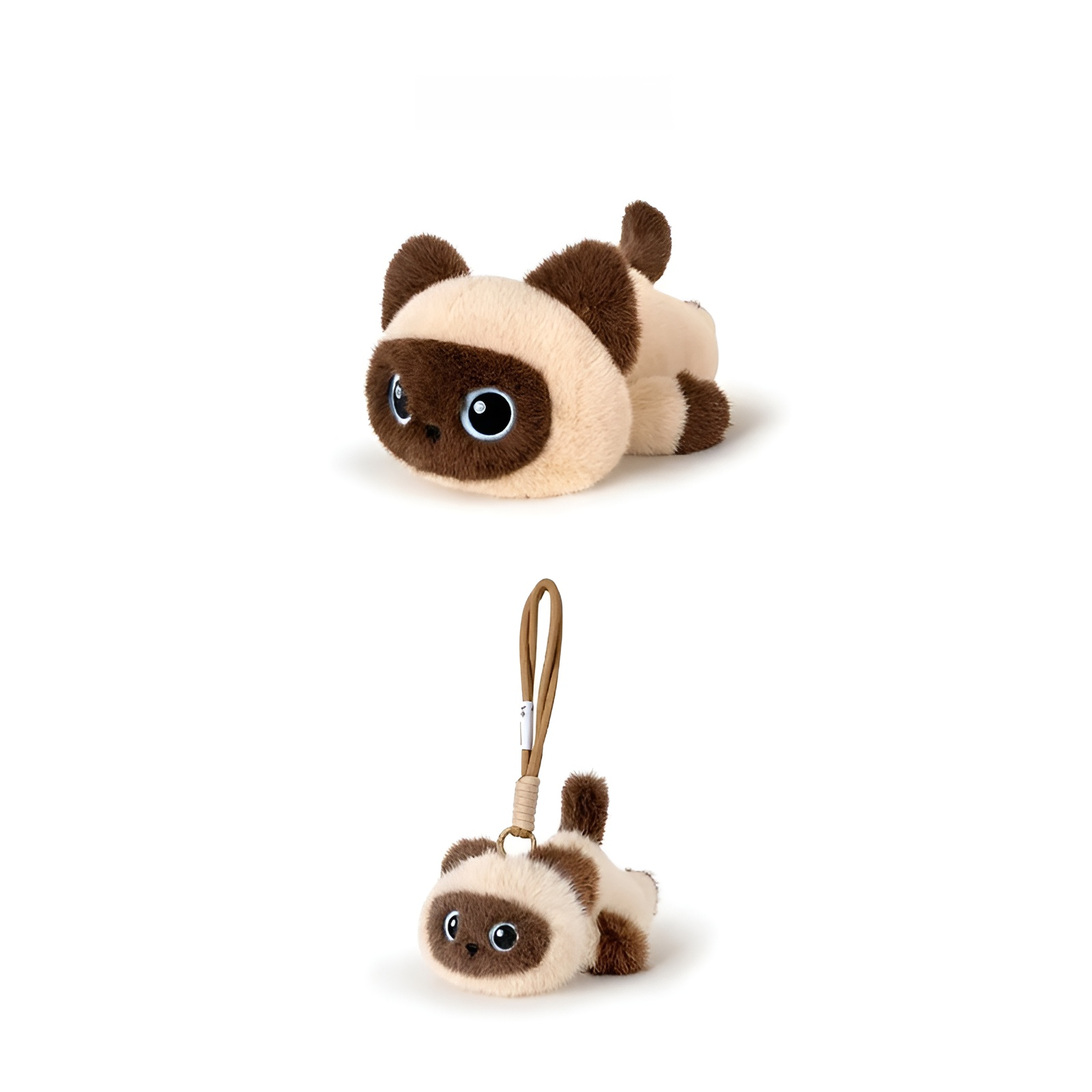Cat Plush Keychain