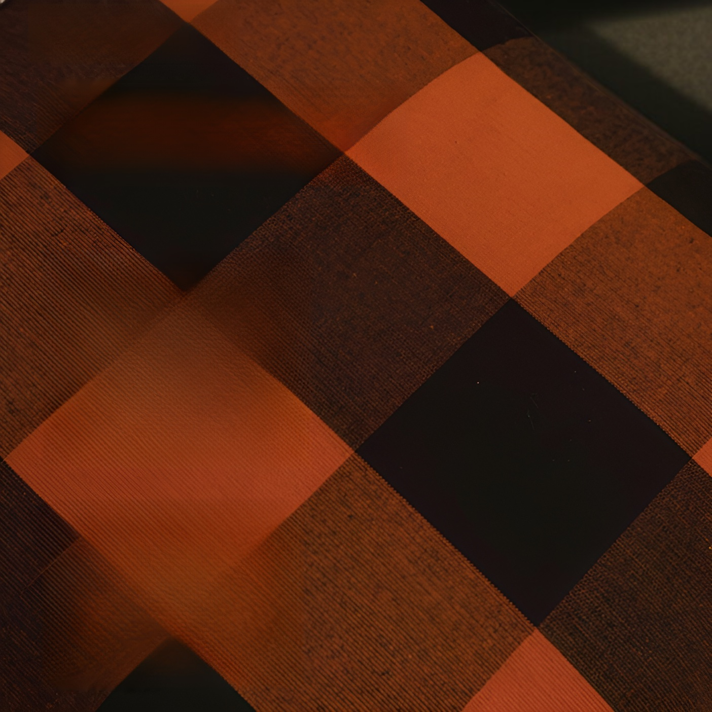 홈 플레드 식탁보