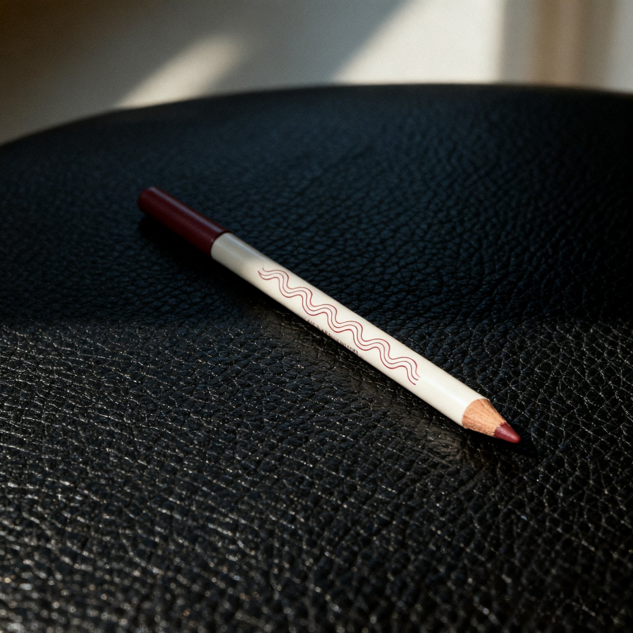 립스틱과 매치한 매트 립 라이너