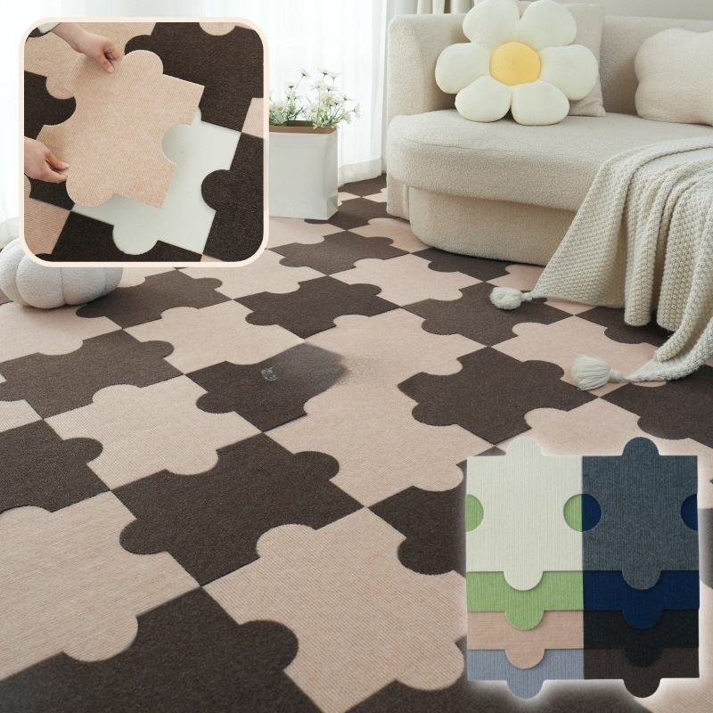 Tapis emboîtable de type puzzle