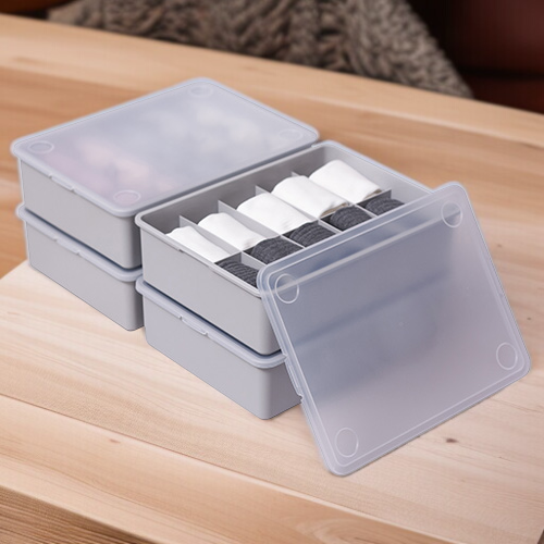 학생 기숙사 필수 멀티 수납함 속옷 수납함 잡동사니 수납함 메이크업  굿즈