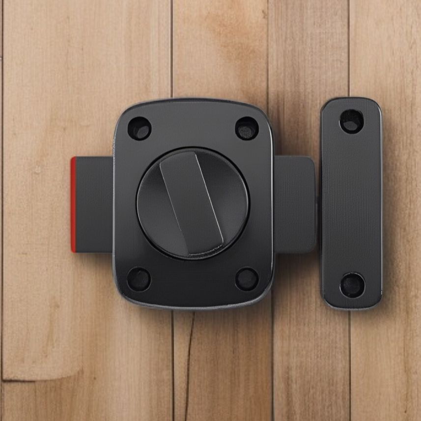 두꺼워진 도난 방지 아연 합금 회전 볼트