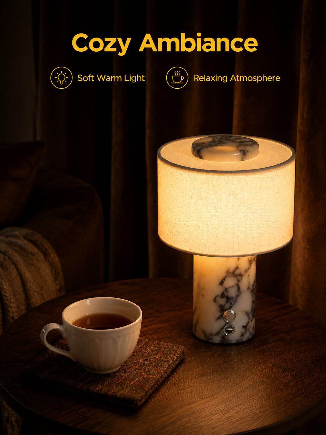 Atmosphere Marble Table Lamp
