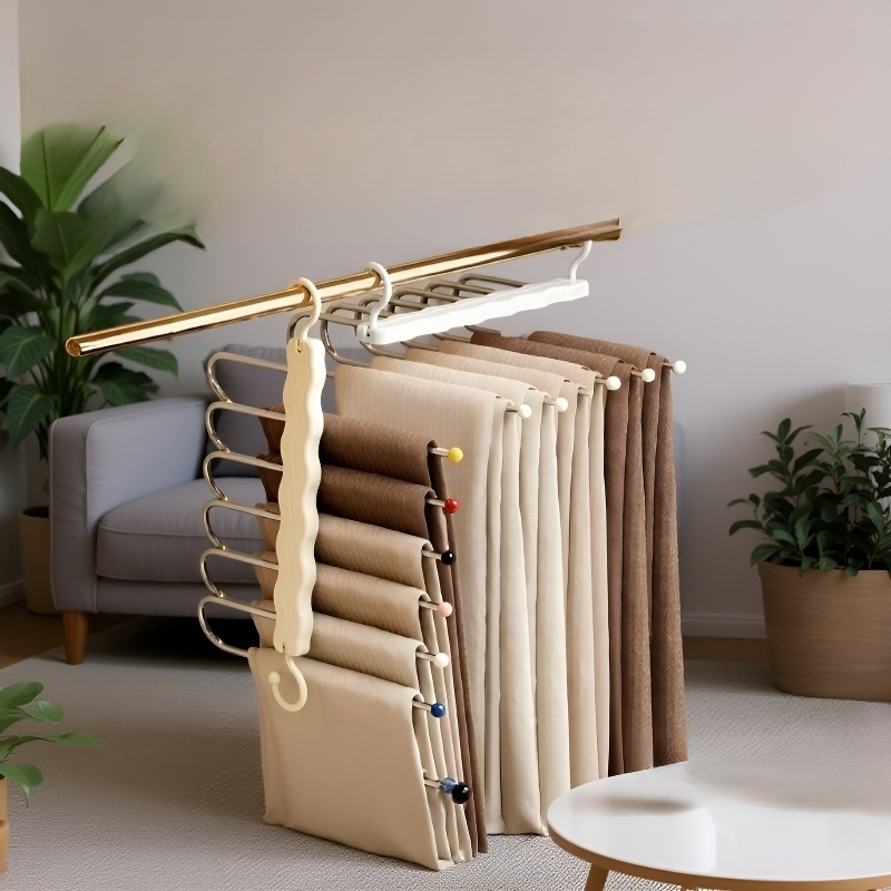 가정용 다용도 접이식 바지걸이 